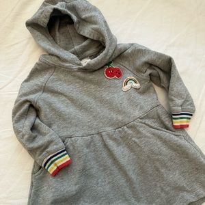 Hanna Andersson Sweatshirt dress